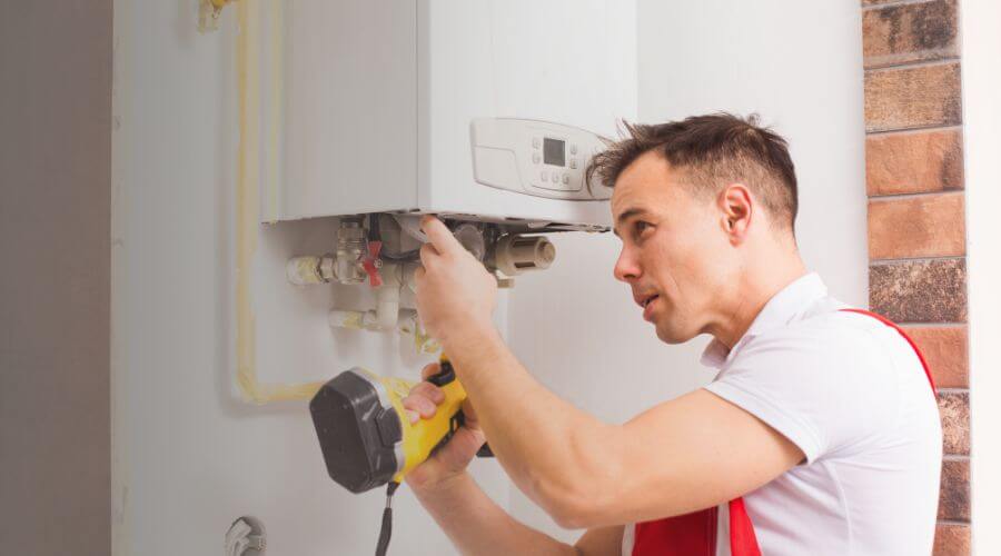 Expert burst pipe repair services in Bonfield, IL